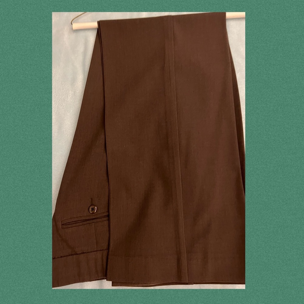 Brown Pants